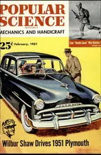 Popscience - February 1951