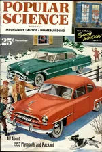 Popscience - December 1952