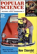 Popscience - February 1953
