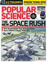 POPSCIENCE - January 2010