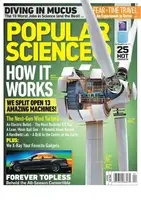 POPSCIENCE - April 2010