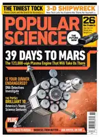 POPSCIENCE - November 2010