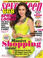 Seventeen Fashion - March 2012