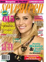 SEVENTEEN-FASHION - October 2007