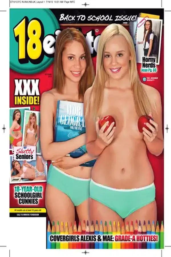 18 - October 2012 Cover