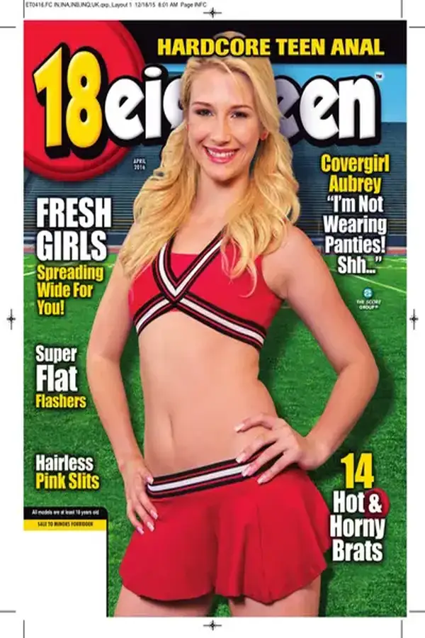 18 - April 2016 Cover