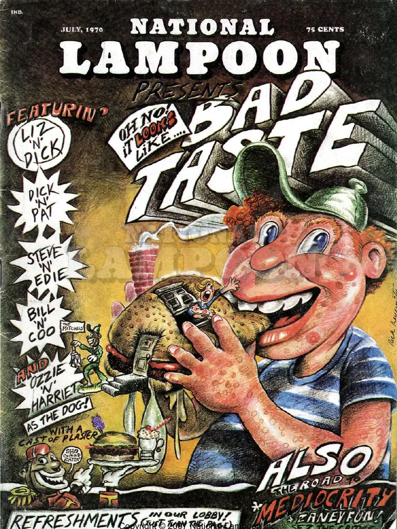 1970 - July 1970 Cover