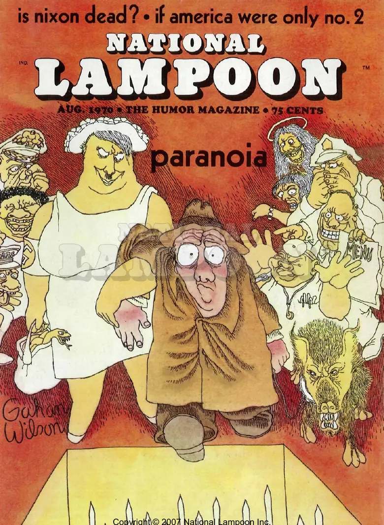 1970 - August 1970 Cover