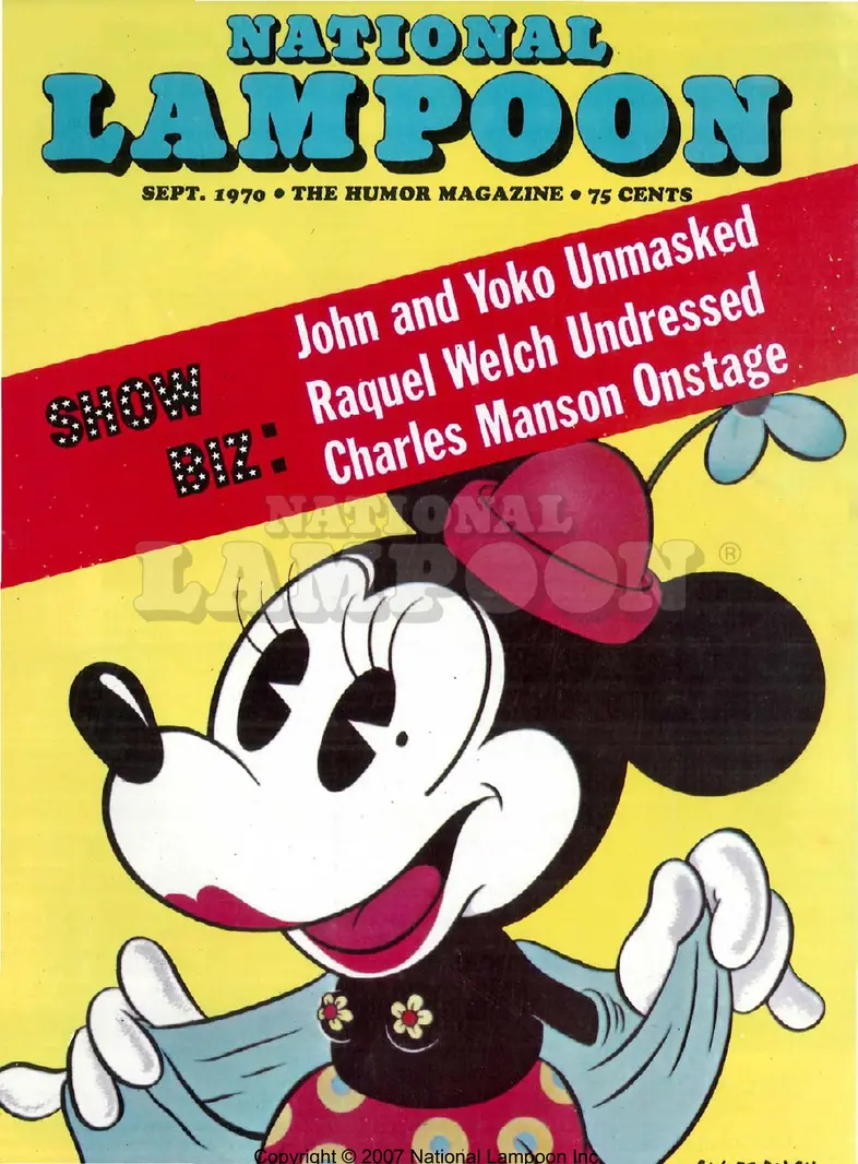 1970 - September 1970 Cover