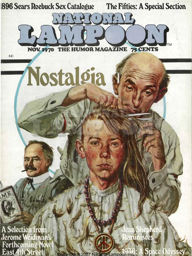 1970 - November 1970 Cover