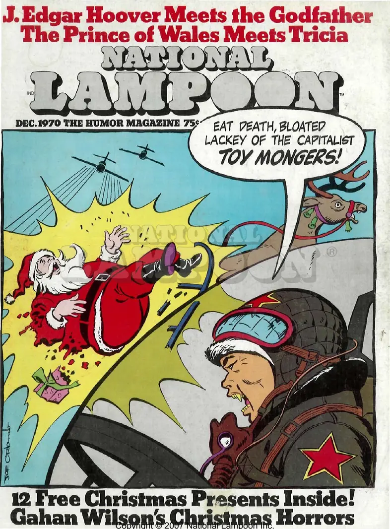 1970 - December 1970 Cover