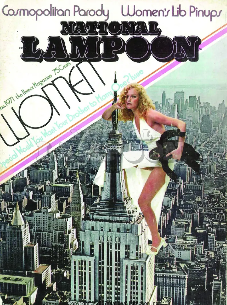 1971 - January 1971 Cover