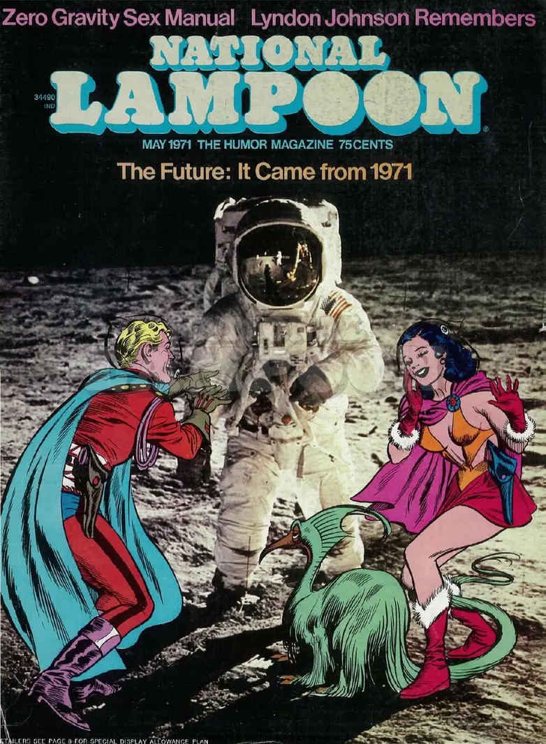 1971 - May 1971 Cover
