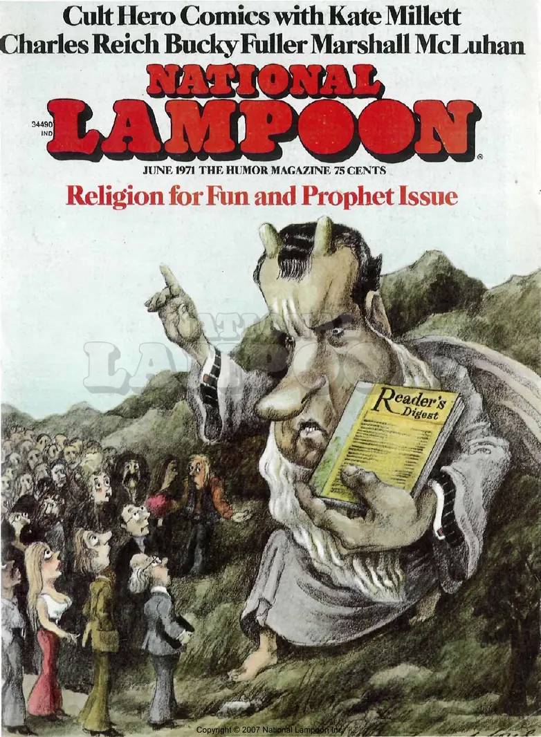 1971 - June 1971 Cover