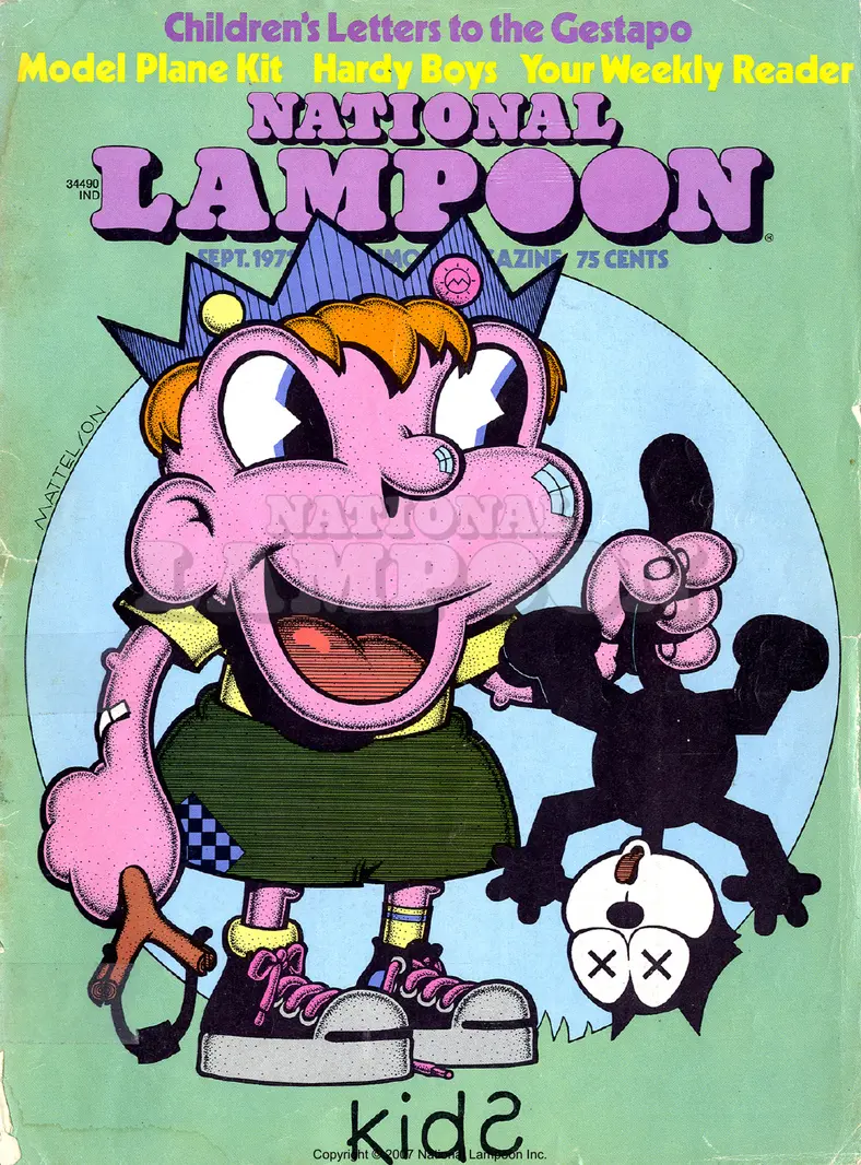 1971 - September 1971 Cover