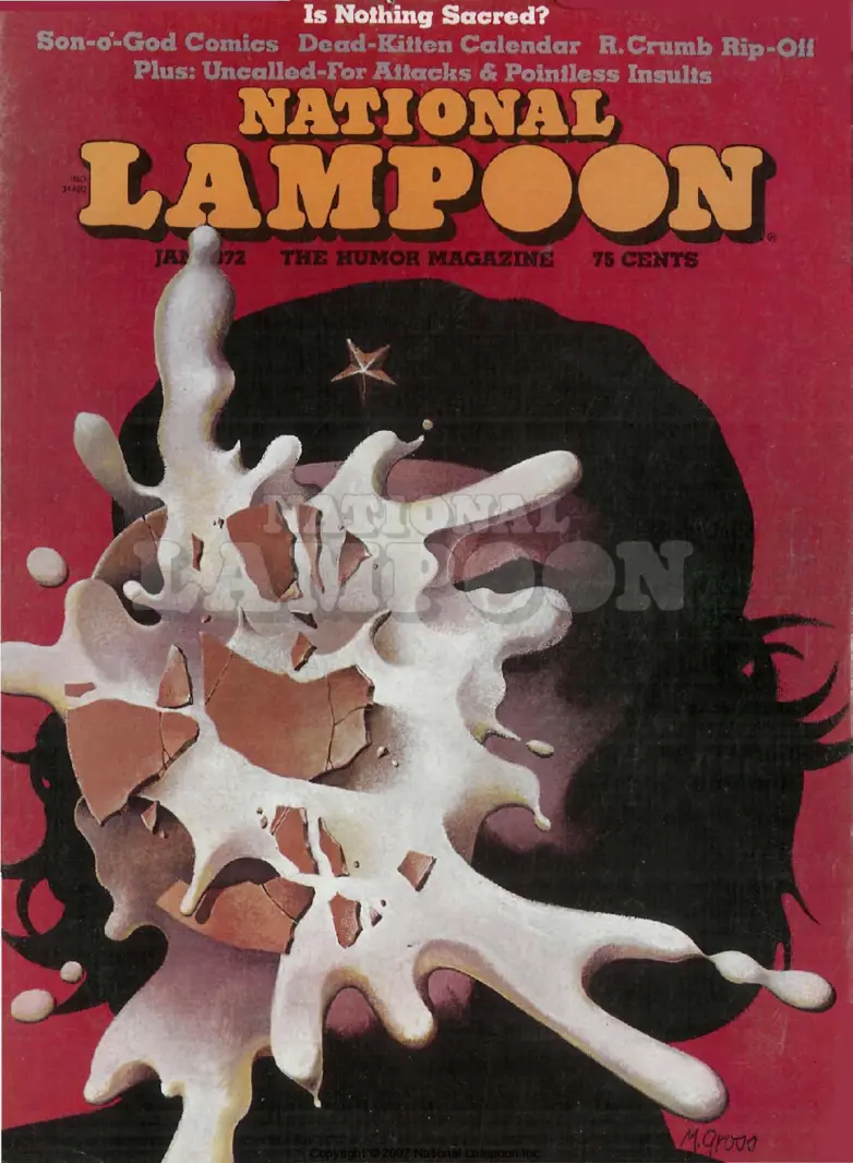 1972 - January 1972 Cover