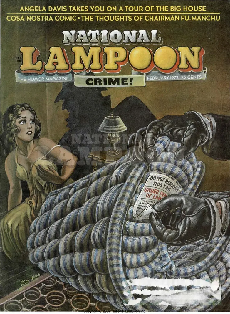 1972 - February 1972 Cover