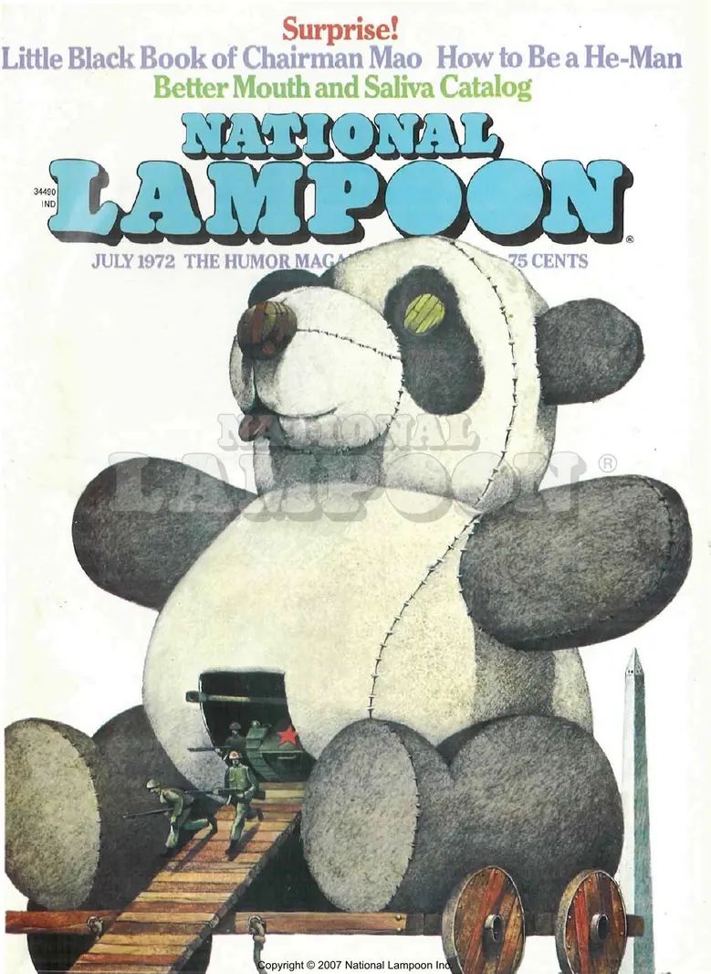 1972 - July 1972 Cover