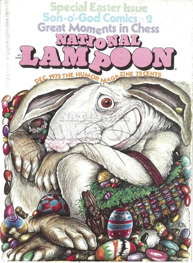 1972 - December 1972 Cover