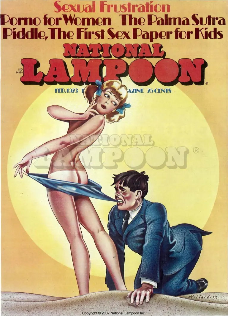 1973 - February 1973 Cover