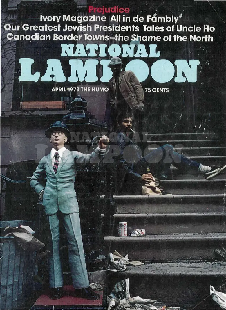 1973 - April 1973 Cover