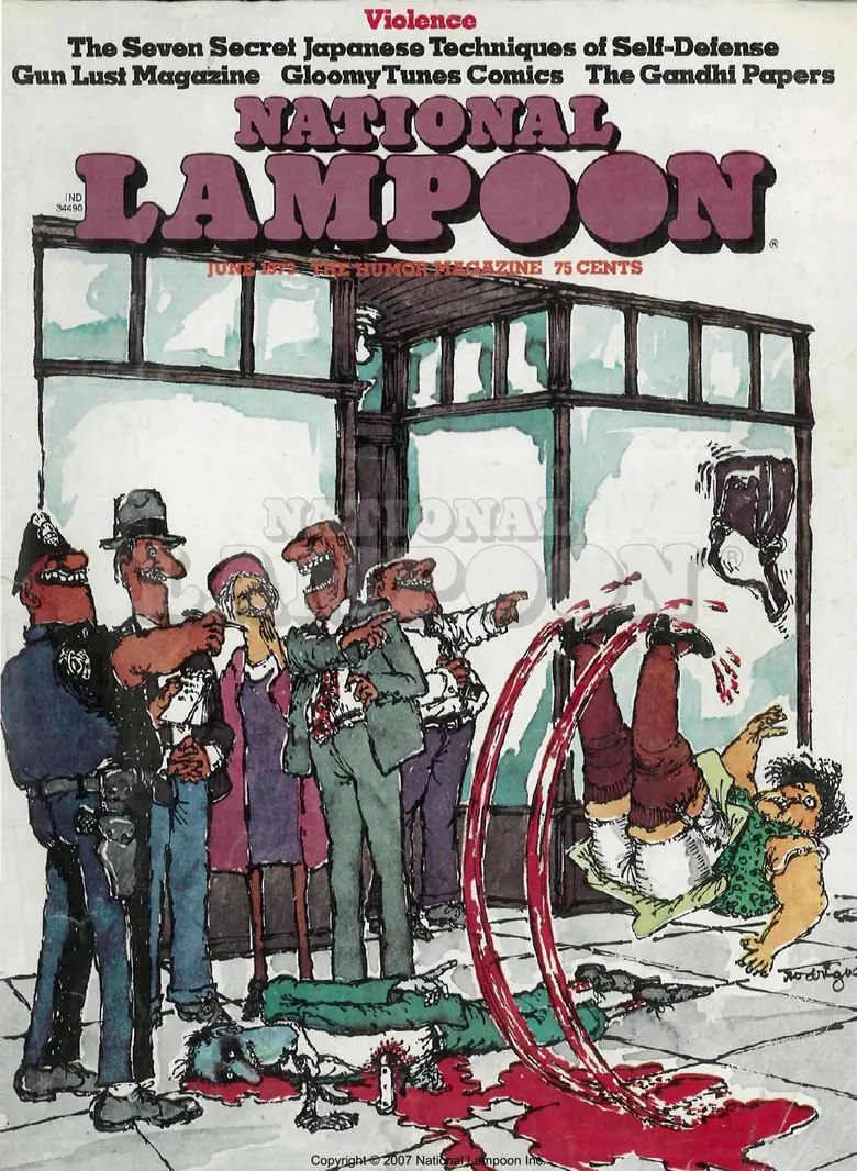 1973 - June 1973 Cover