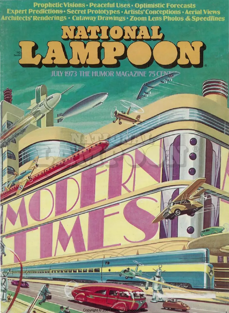 1973 - July 1973 Cover