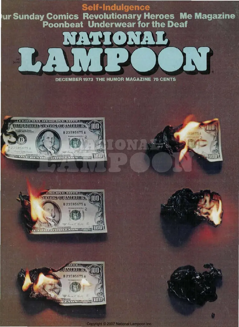 1973 - December 1973 Cover