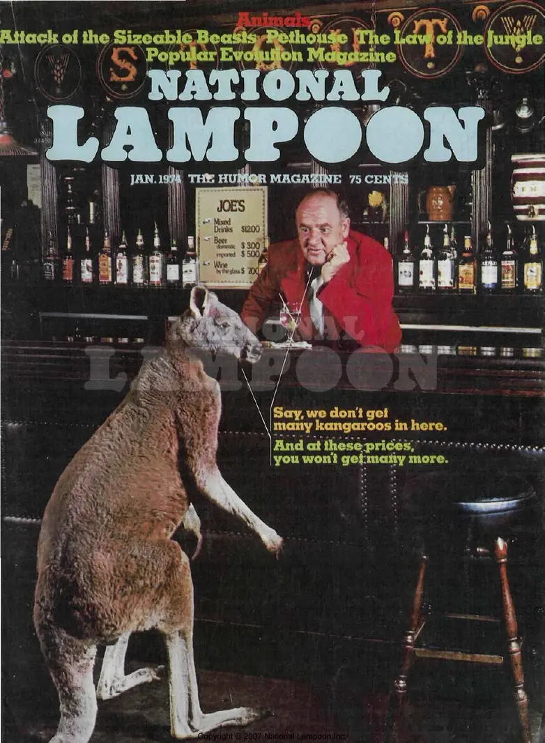 1974 - January 1974 Cover