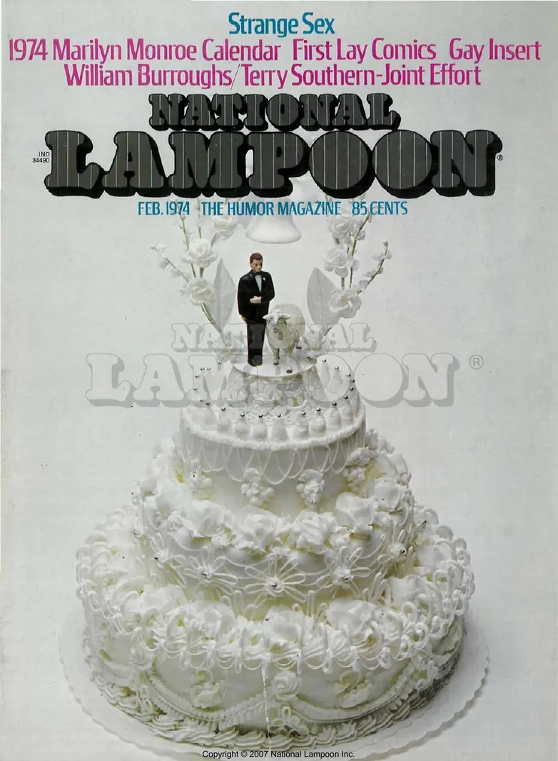 1974 - February 1974 Cover