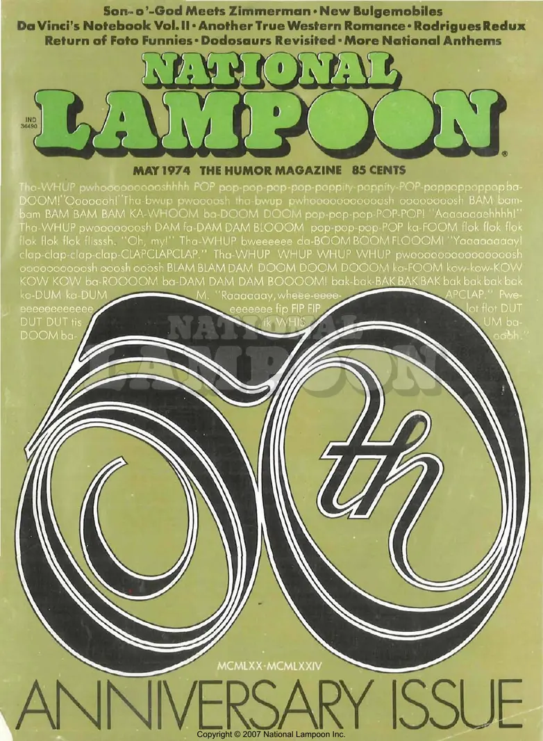 1974 - May 1974 Cover