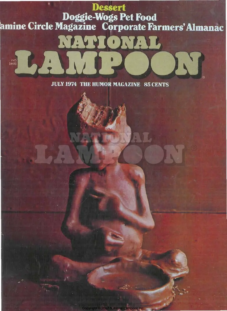 1974 - July 1974 Cover