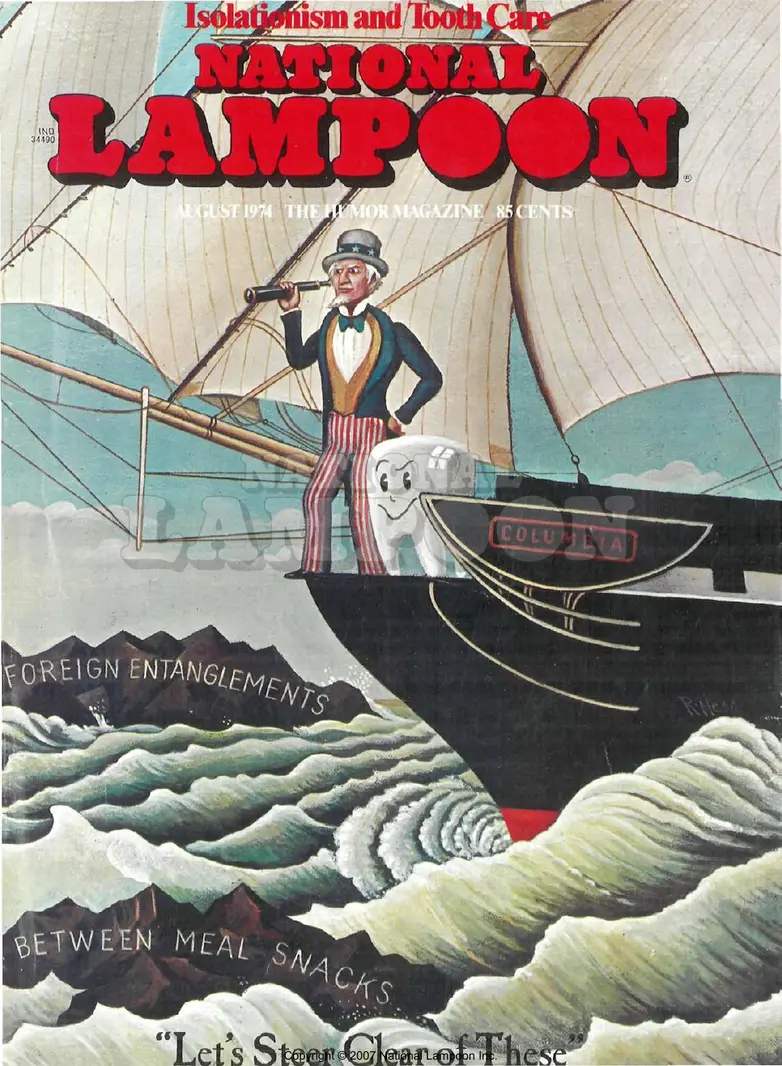 1974 - August 1974 Cover