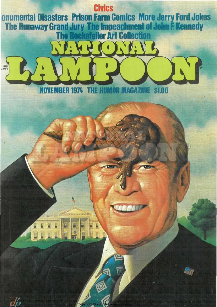 1974 - November 1974 Cover