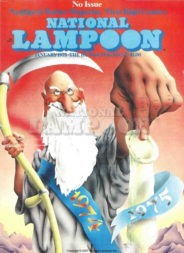 1975 - January 1975 Cover