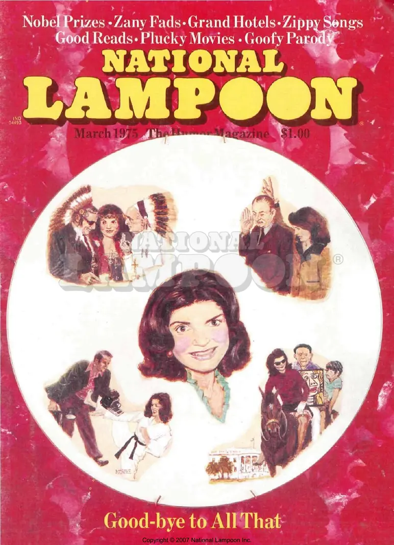 1975 - March 1975 Cover