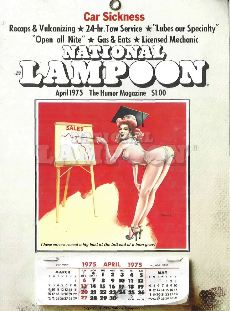 1975 - April 1975 Cover