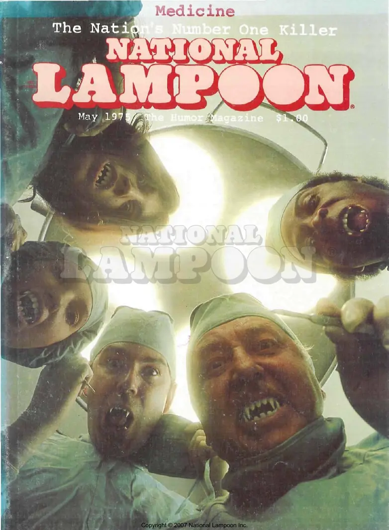1975 - May 1975 Cover
