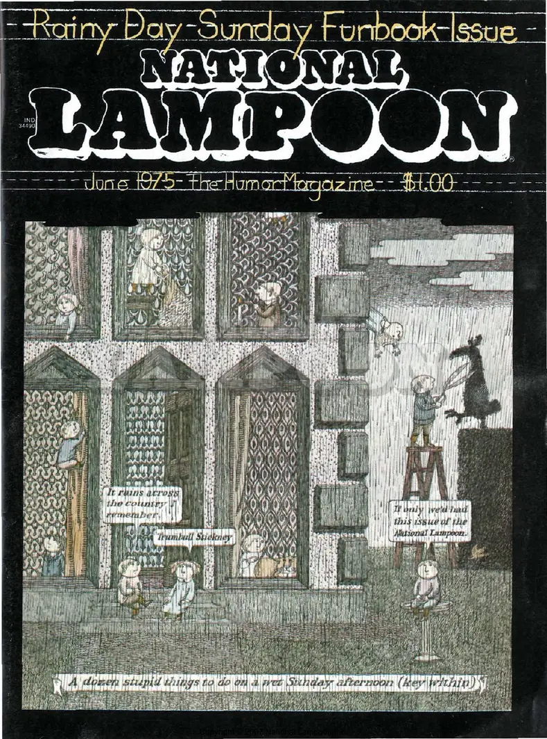 1975 - June 1975 Cover