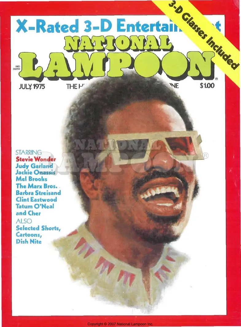 1975 - July 1975 Cover