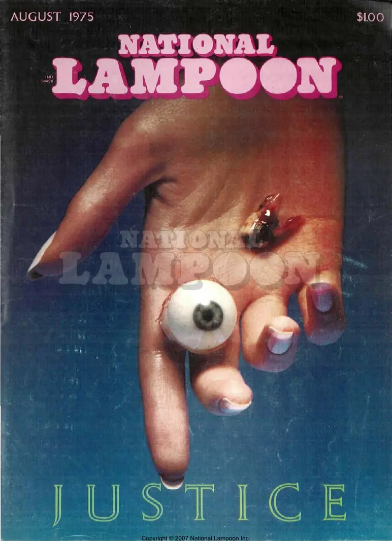 1975 - August 1975 Cover