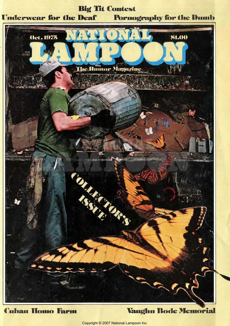 1975 - October 1975 Cover