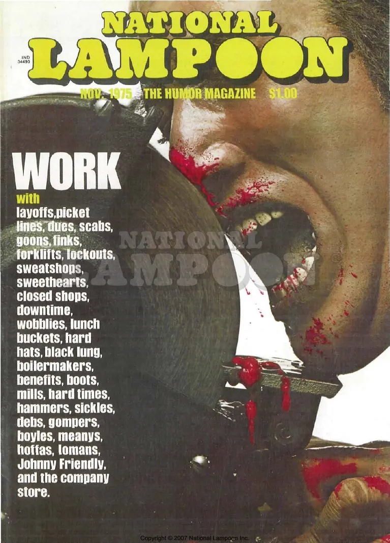 1975 - November 1975 Cover