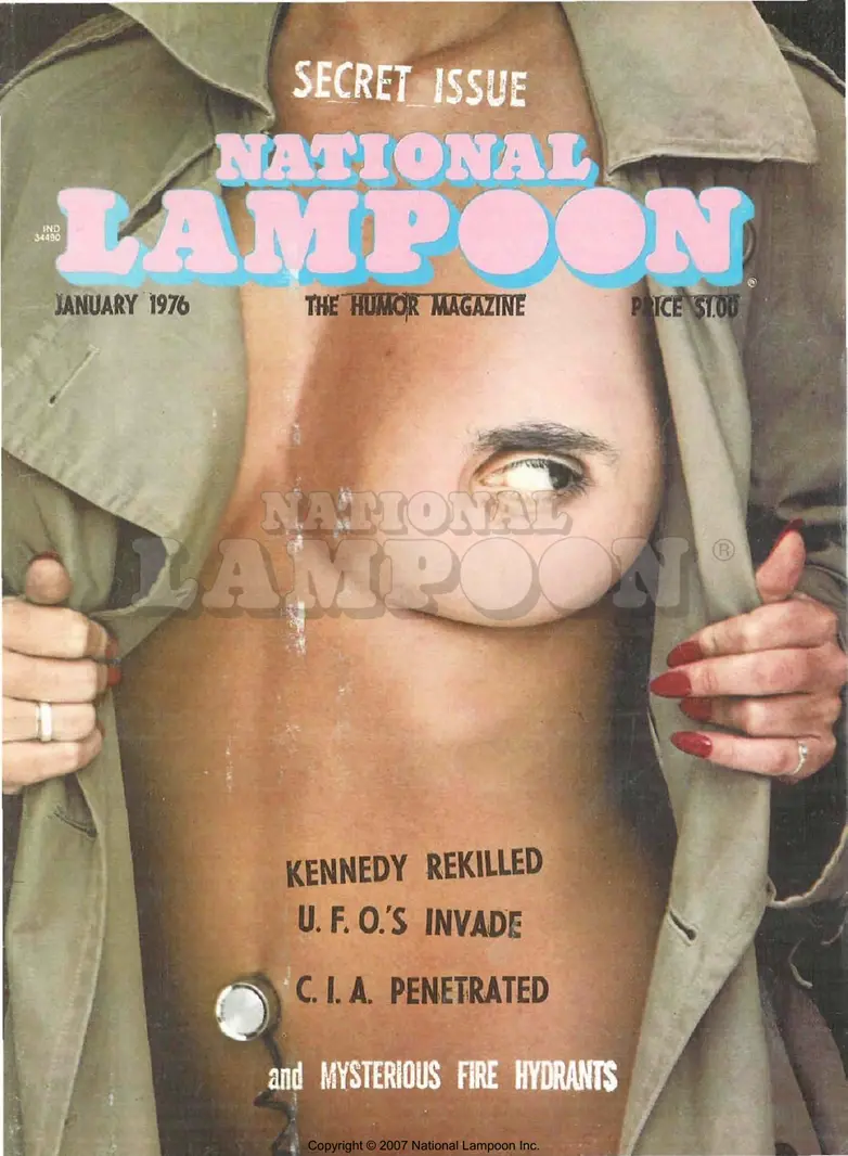 1976 - January 1976 Cover