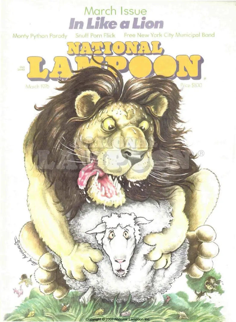 1976 - March 1976 Cover