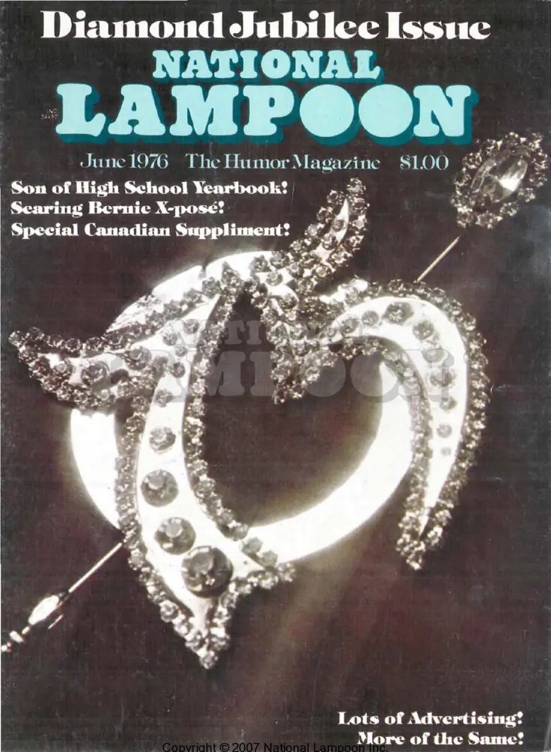 1976 - June 1976 Cover