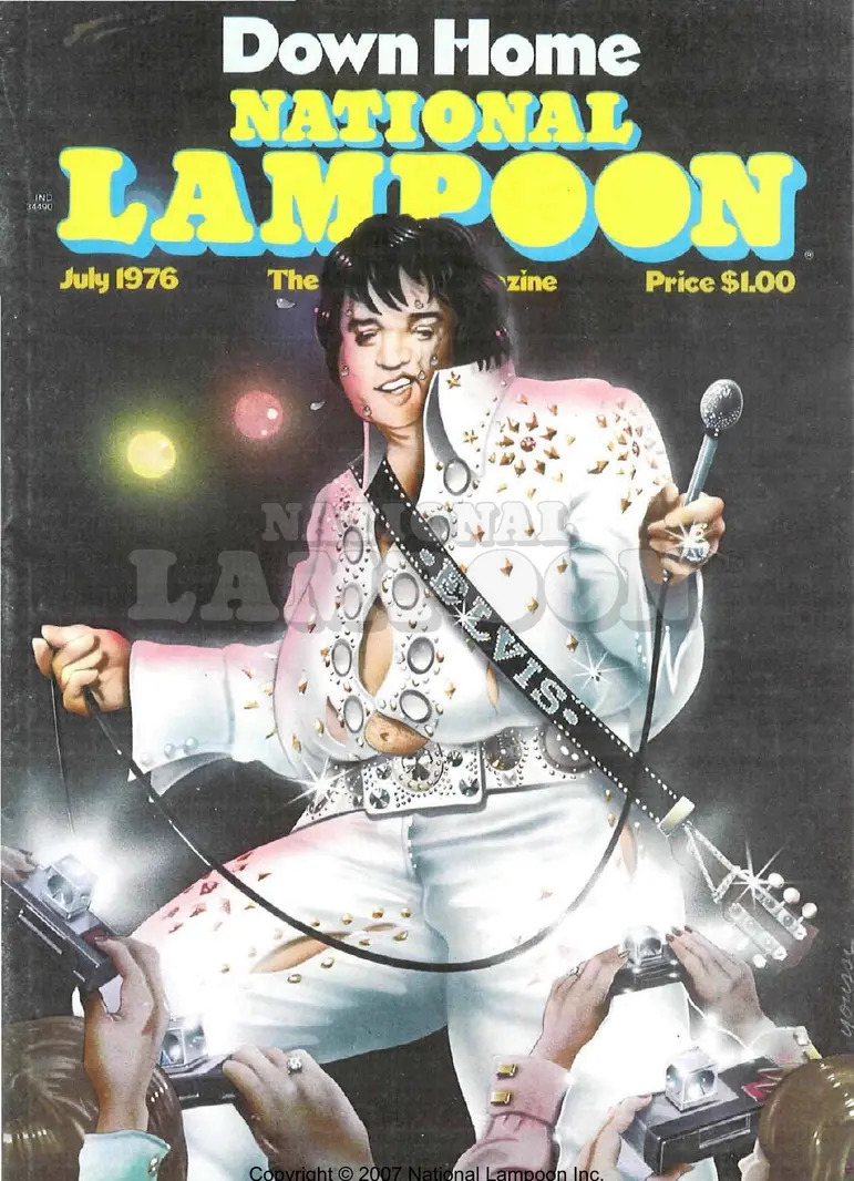 1976 - July 1976 Cover