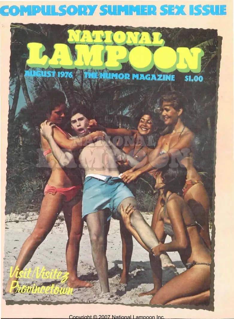1976 - August 1976 Cover