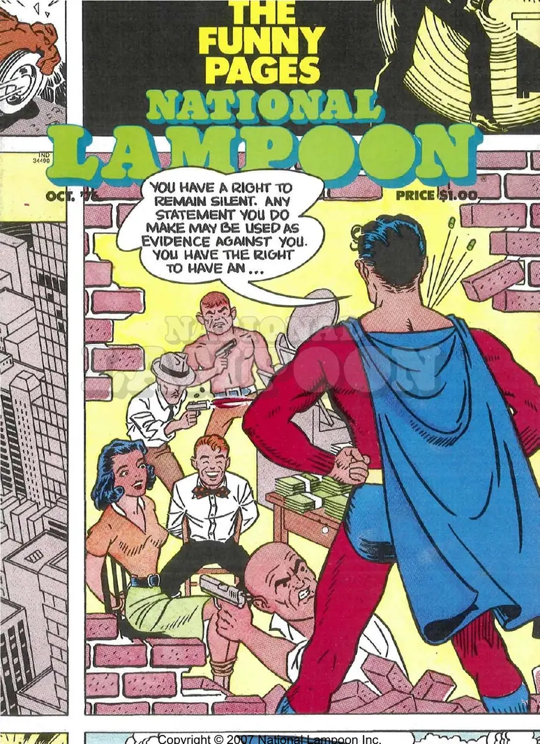 1976 - October 1976 Cover