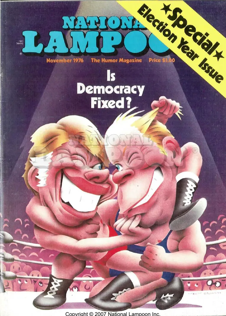 1976 - November 1976 Cover